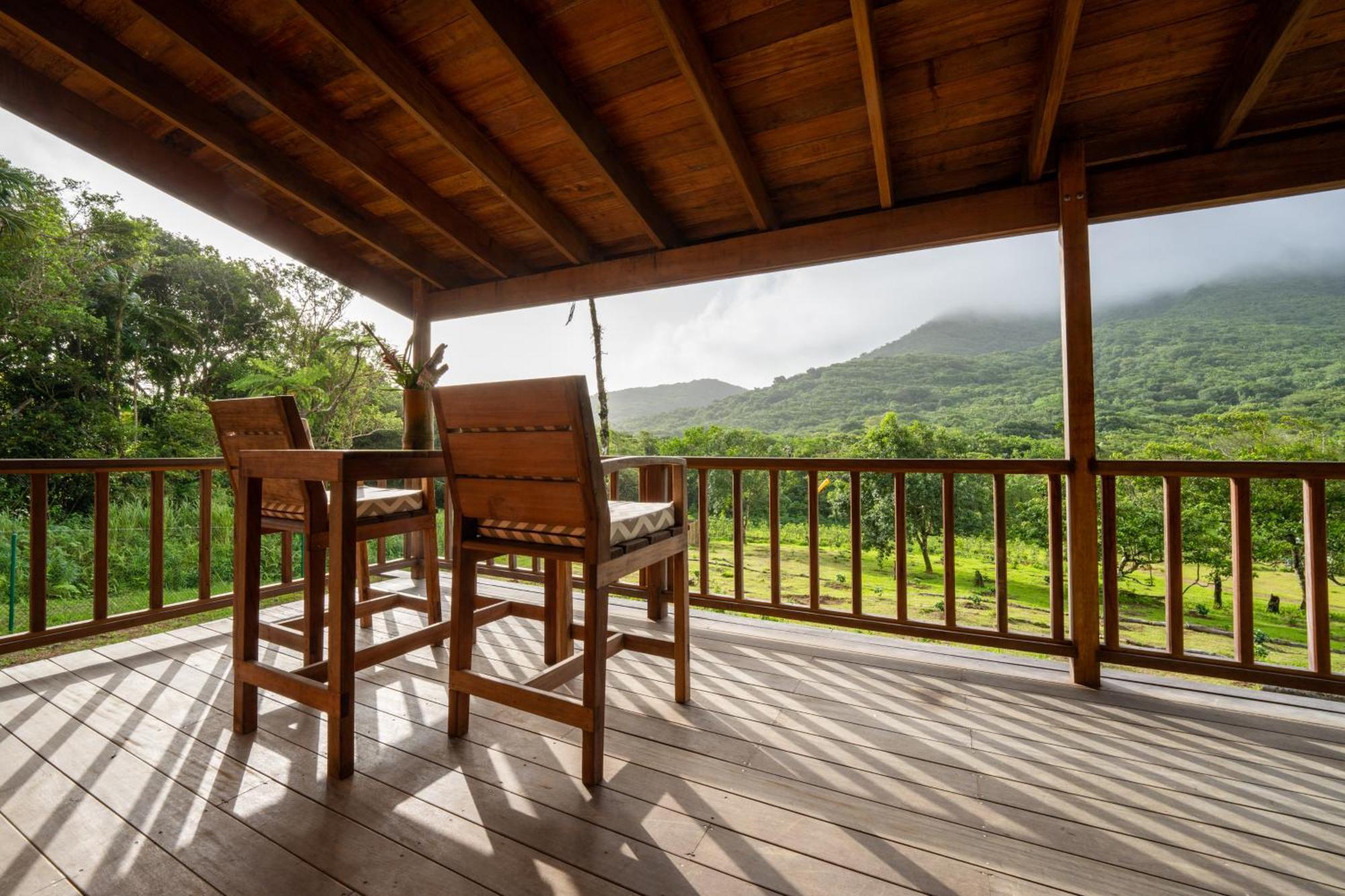 Villa Liamuiga Romneys Exterior foto