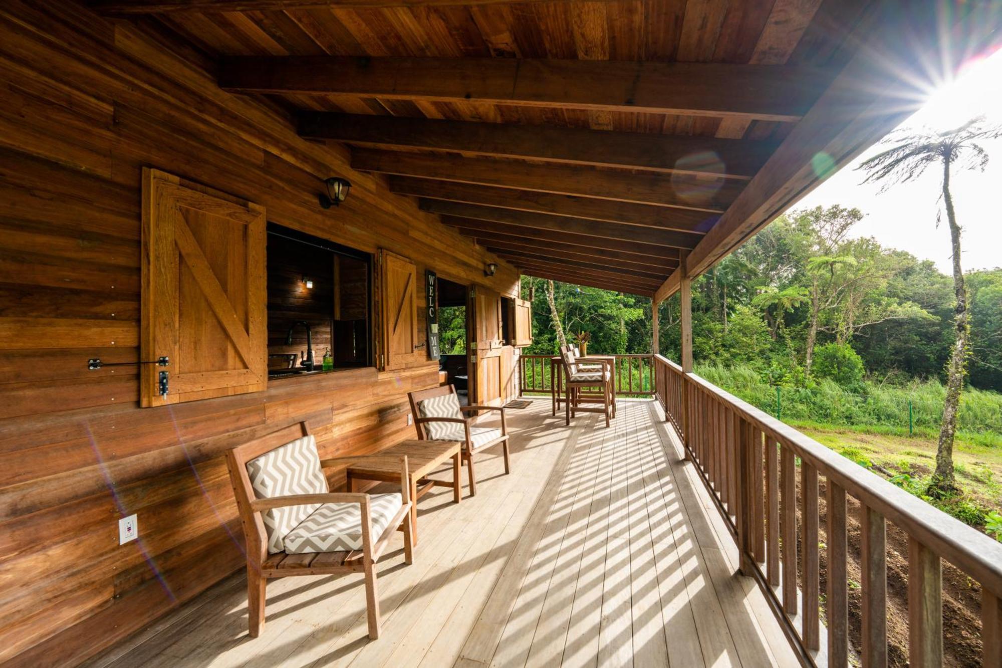 Villa Liamuiga Romneys Exterior foto